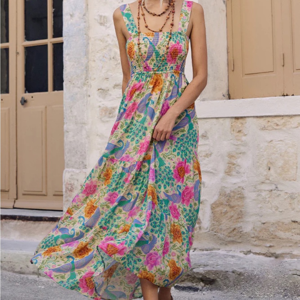 Spell boheme maxi dress